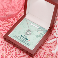 Load image into Gallery viewer, To My Dog Mom - One day - Forever Love Necklace - JustFamilyThings
