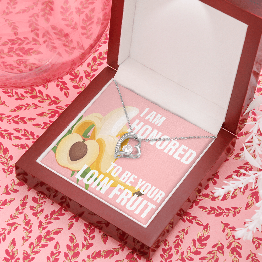 Loin Fruit Pink - Forever Love Necklace - JustFamilyThings