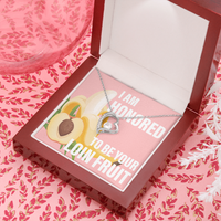 Load image into Gallery viewer, Loin Fruit Pink - Forever Love Necklace - JustFamilyThings
