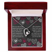 Load image into Gallery viewer, Valentines Day - Forever Love Necklace - JustFamilyThings
