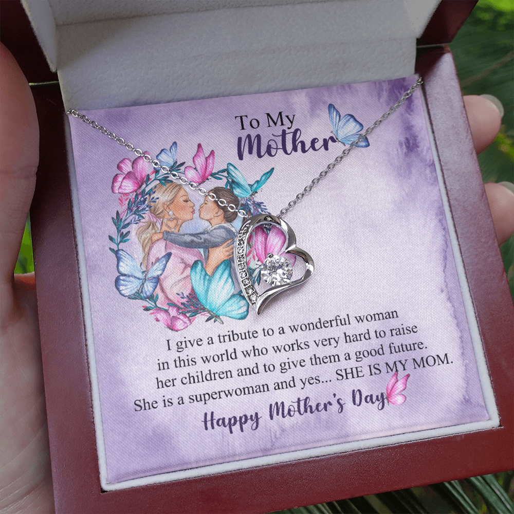 Happy Mother's day - Forever Love Necklace - JustFamilyThings