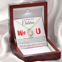 Load image into Gallery viewer, To The Mother Of My Children - Forever Love Necklace
