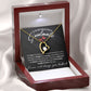To My Beautiful Soulmate - The Love I Hold For You - Forever Love Necklace - JustFamilyThings