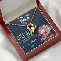 Load image into Gallery viewer, Personalized Custom Name - To My Mother - Forever Love Necklace - JustFamilyThings
