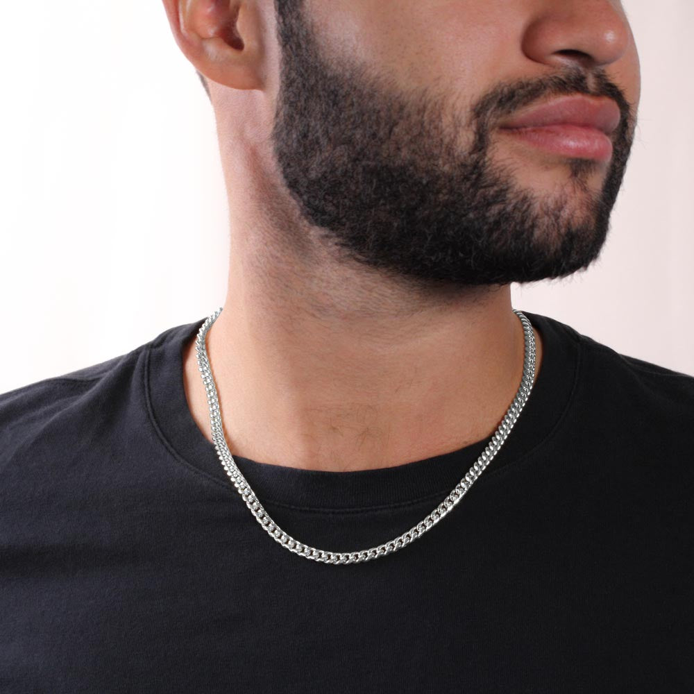 It’s not about how big you are - Cuban Link Chain - JustFamilyThings