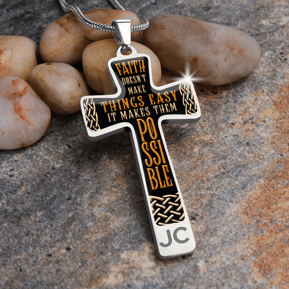 Faith - Graphic Cross - JustFamilyThings