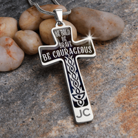 Load image into Gallery viewer, Be Bold - Graphic Cross - JustFamilyThings
