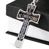 Load image into Gallery viewer, Be Bold - Graphic Cross - JustFamilyThings
