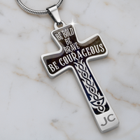 Load image into Gallery viewer, Be Bold - Graphic Cross - JustFamilyThings
