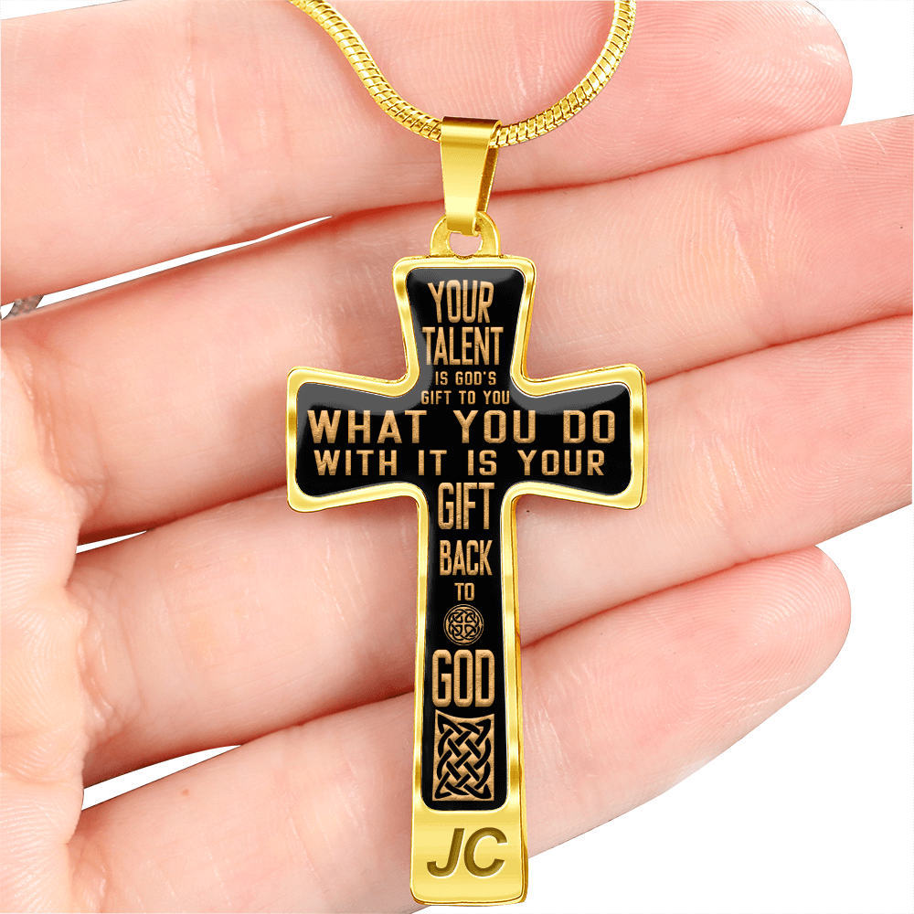 Your talent - Graphic Cross - JustFamilyThings