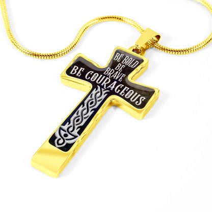 Be Bold - Graphic Cross - JustFamilyThings