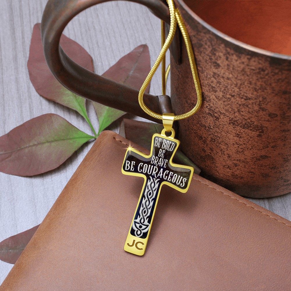 Be Bold - Graphic Cross - JustFamilyThings