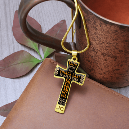 Faith - Graphic Cross - JustFamilyThings