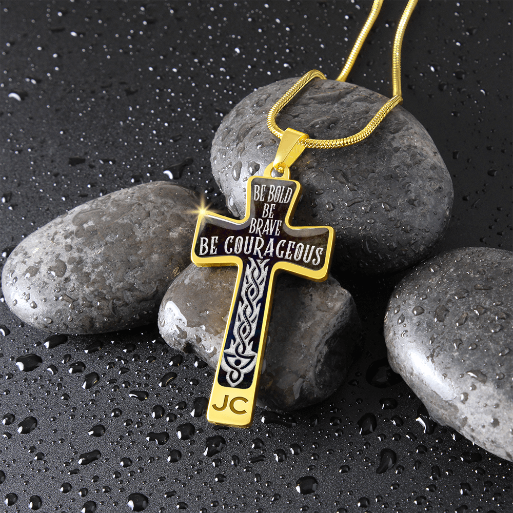 Be Bold - Graphic Cross - JustFamilyThings