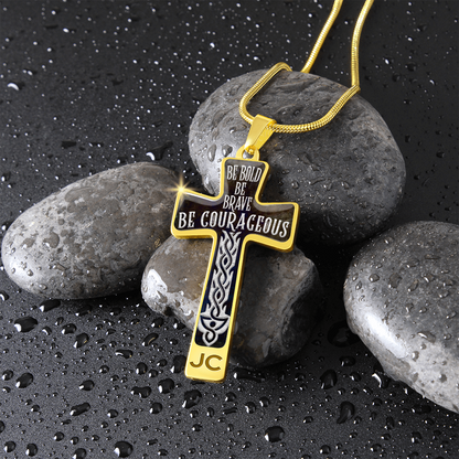 Be Bold - Graphic Cross - JustFamilyThings
