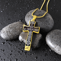 Load image into Gallery viewer, Be Bold - Graphic Cross - JustFamilyThings
