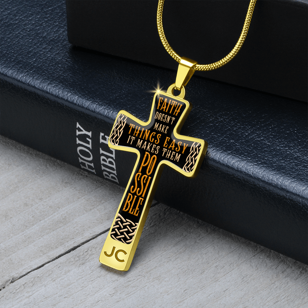 Faith - Graphic Cross - JustFamilyThings