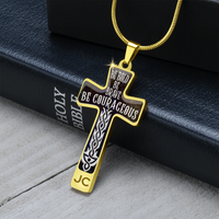 Load image into Gallery viewer, Be Bold - Graphic Cross - JustFamilyThings
