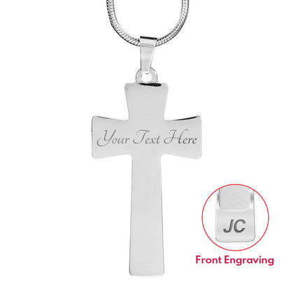 I love you breathlessly - Graphic Cross - JustFamilyThings