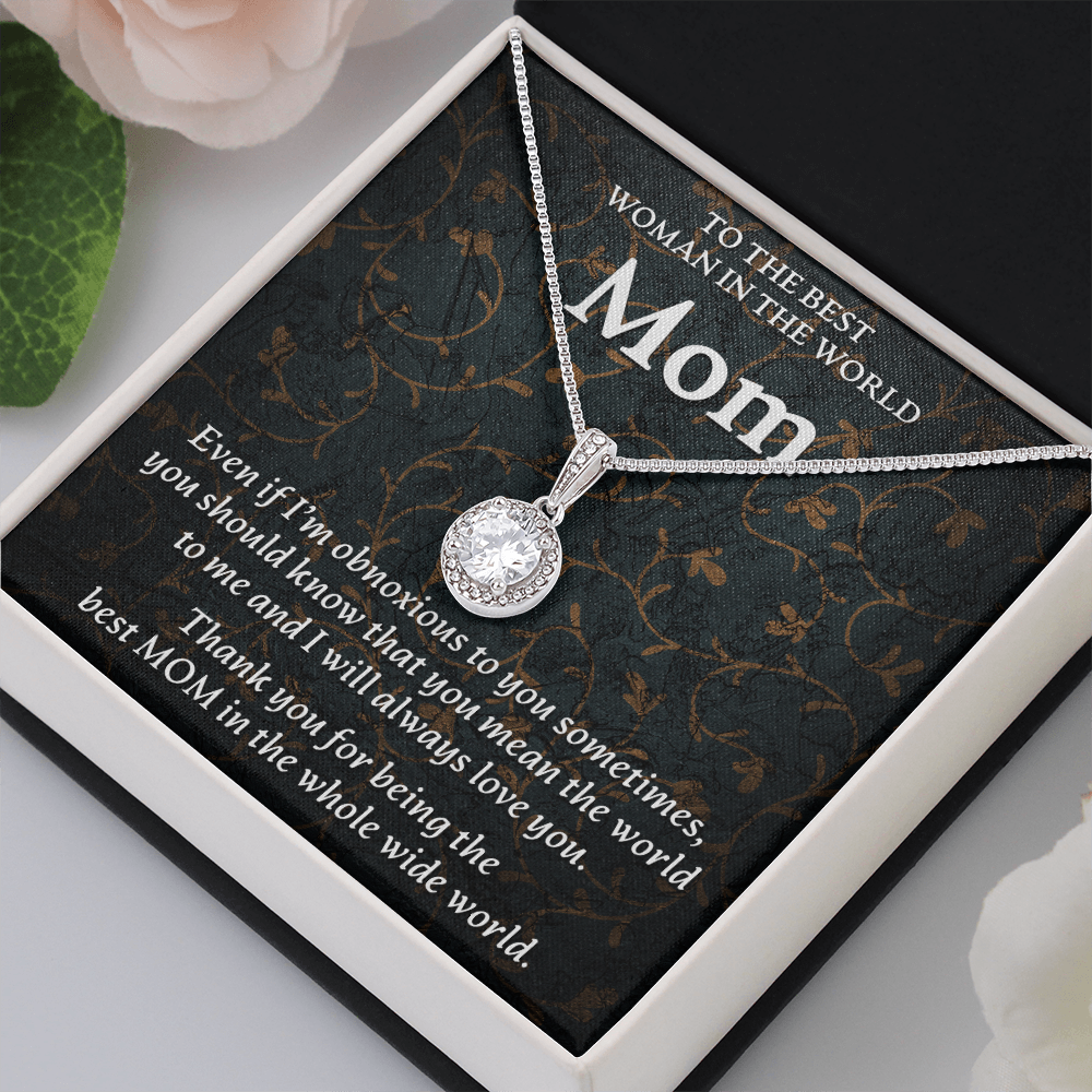 To the best Mom in the world - Eternal Hope Necklace - JustFamilyThings