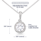 To My Soulmate - Sometimes It Is Hard To Find Words - Eternal Hope Necklace - JustFamilyThings