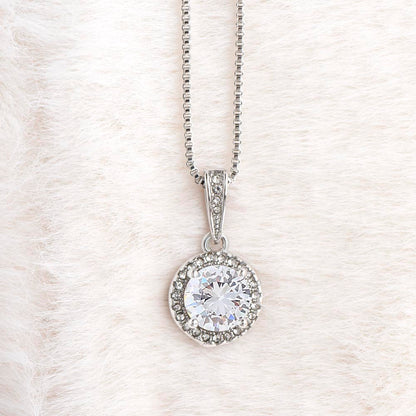 To My Soulmate - I Love You More Than Words Can Say - Eternal Hope Necklace - JustFamilyThings