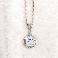Load image into Gallery viewer, To My Soulmate - You Are My Light - Eternal Hope Necklace - JustFamilyThings
