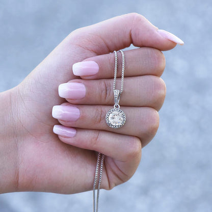 To My Soulmate - You Have Changed Me - Eternal Hope Necklace - JustFamilyThings