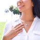 To My Soulmate - Sometimes It Is Hard To Find Words - Eternal Hope Necklace - JustFamilyThings