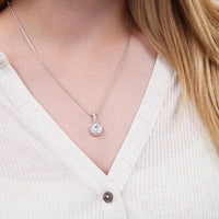 Load image into Gallery viewer, to mom from daughter - mother and daughter - Eternal Hope Necklace - JustFamilyThings
