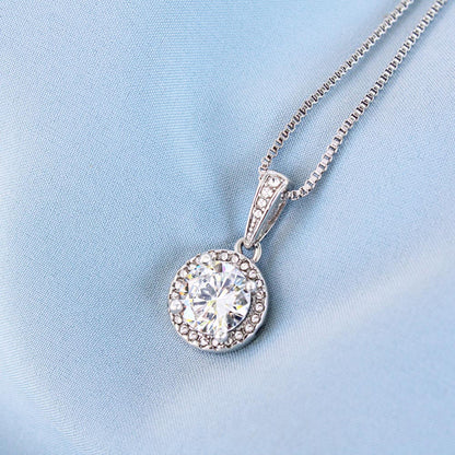 I'm sorry for what I said when I was hungry - Eternal Hope Necklace - JustFamilyThings