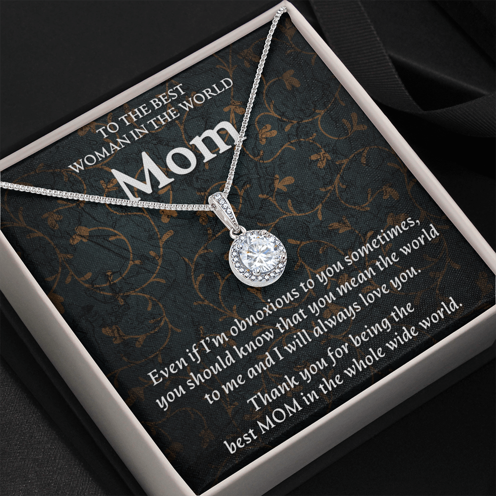 To the best Mom in the world - Eternal Hope Necklace - JustFamilyThings