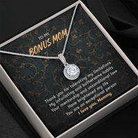 Load image into Gallery viewer, To my bonus mom - Eternal Hope Necklace - JustFamilyThings

