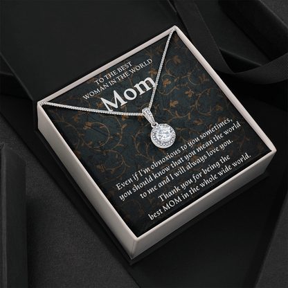 To the best Mom in the world - Eternal Hope Necklace - JustFamilyThings