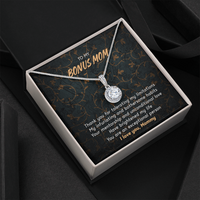 Load image into Gallery viewer, To my bonus mom - Eternal Hope Necklace - JustFamilyThings
