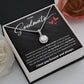 To My Soulmate - Sometimes It Is Hard To Find Words - Eternal Hope Necklace - JustFamilyThings