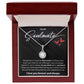 To My Soulmate - Sometimes It Is Hard To Find Words - Eternal Hope Necklace - JustFamilyThings