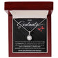 To My Soulmate - I Love You More Than Words Can Say - Eternal Hope Necklace - JustFamilyThings