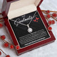 To My Soulmate - Sometimes It Is Hard To Find Words - Eternal Hope Necklace - JustFamilyThings