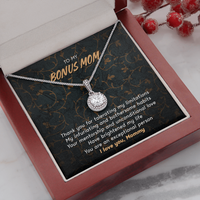 Load image into Gallery viewer, To my bonus mom - Eternal Hope Necklace - JustFamilyThings
