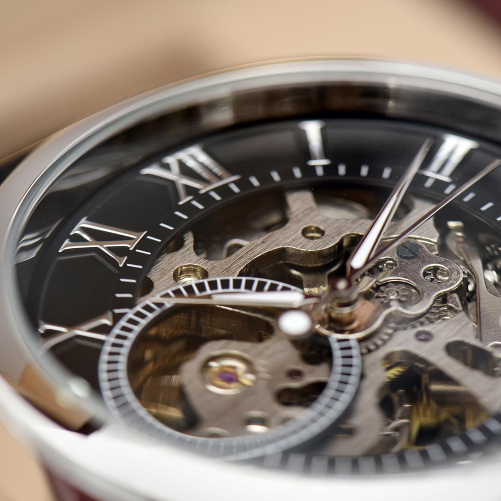 Gift For Dad - Reminding Dad Of Father's Day - Openwork Watch - JustFamilyThings