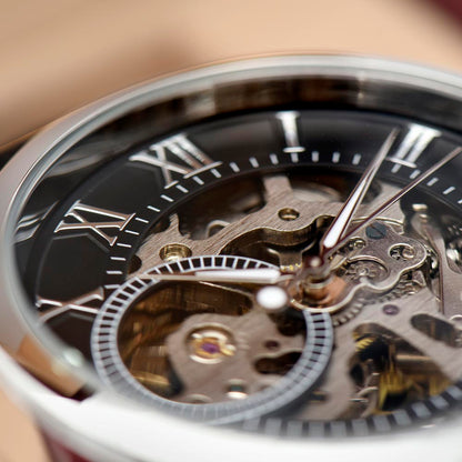From Daughter To Dad - Funny Dad Gift - Openwork Watch - JustFamilyThings