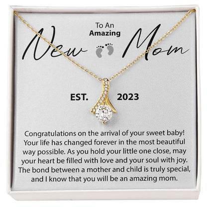To An Amazing New Mom - Congratulations