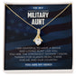 Military Aunt - Alluring Beauty Necklace - JustFamilyThings