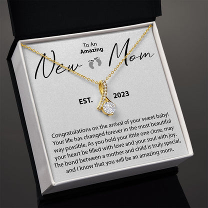 To An Amazing New Mom - Congratulations