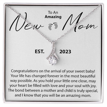 To An Amazing New Mom - Congratulations