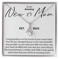 Load image into Gallery viewer, To An Amazing New Mom - Congratulations
