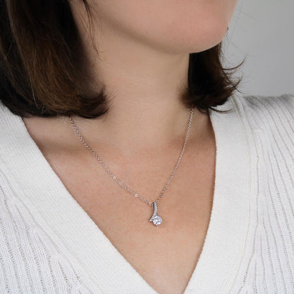 To An Amazing Mama To Be - Alluring Beauty Necklace - JustFamilyThings