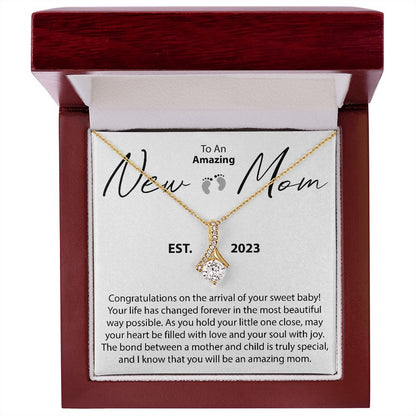 To An Amazing New Mom - Congratulations