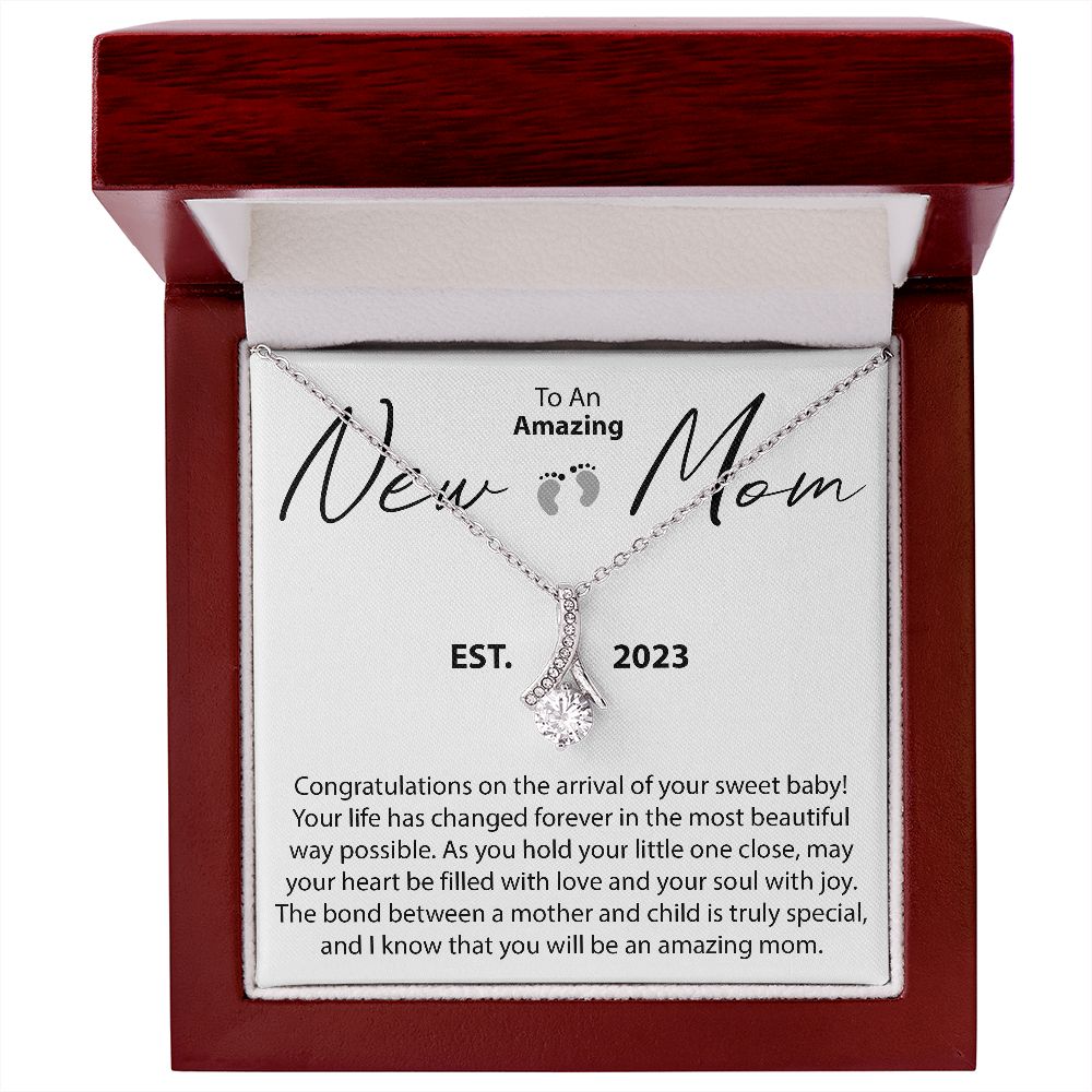 To An Amazing New Mom - Congratulations